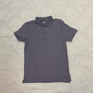 Purple men’s polo shirt